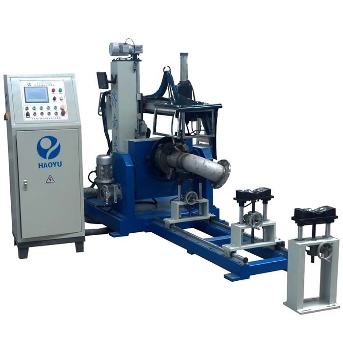 Tube Butt kruhový šev automatický zvárací stroj Tube Butt Circular Seam Automatic Welding Machine