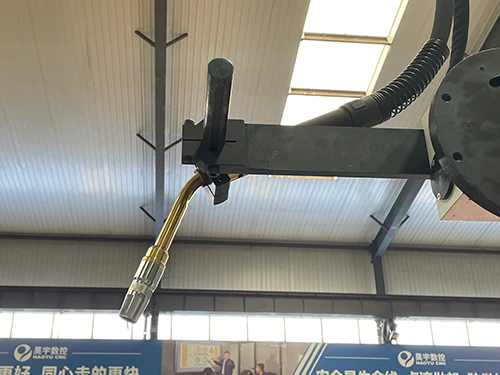 Automatic Spiral Blade Cladding Machine high quality