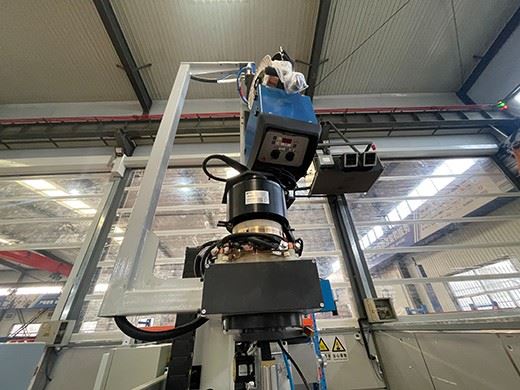 Vertical internal automatic hot wire TIG overlay welding machine suppliers