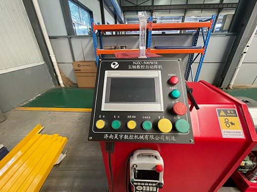 Five-axis CNC Automatic Welding Machine factory