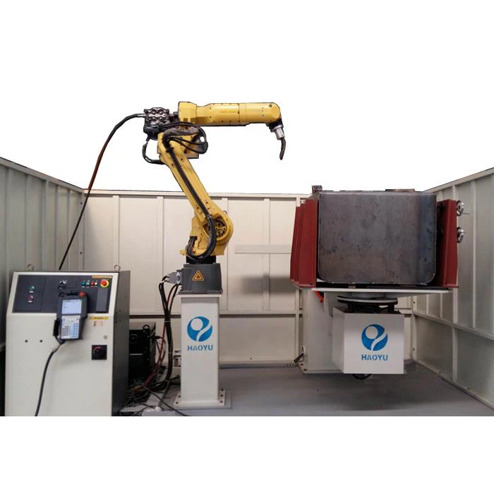Robot Welding Machine for Fuel Tank