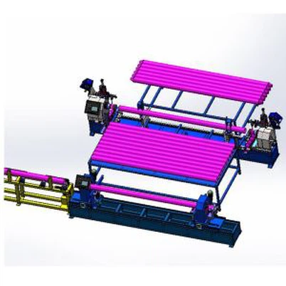 Výrobná linka na výrobu oceľových rúr