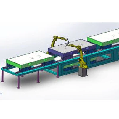 Riešenie zvárania pre oceľové steny